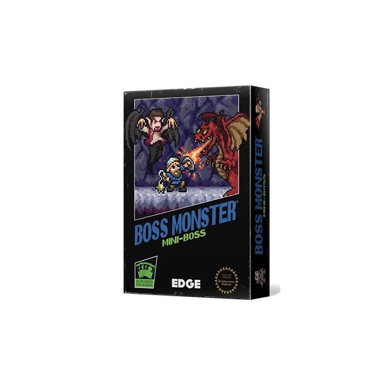 Boss Monster - Mini boss un jeu Edge
