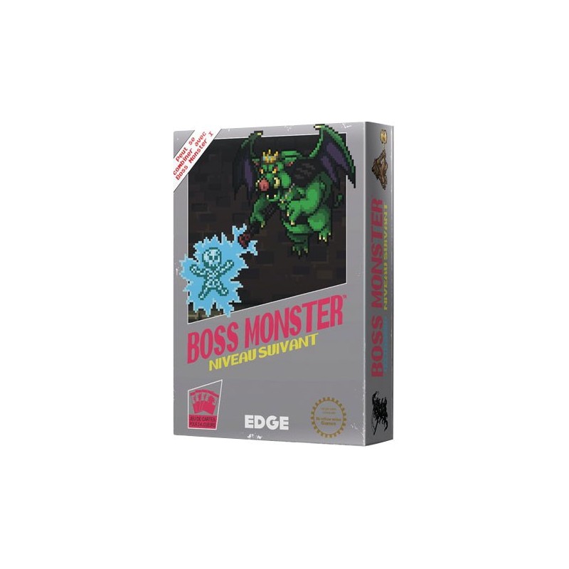 Boss Monster - Niveau Suivant un jeu Edge