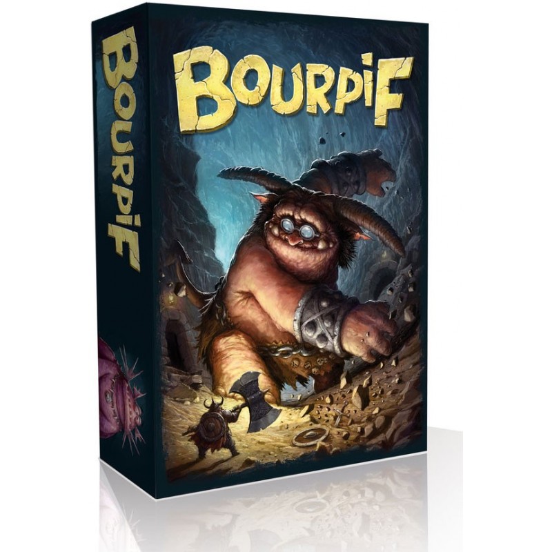 Bourpif un jeu Paille editions