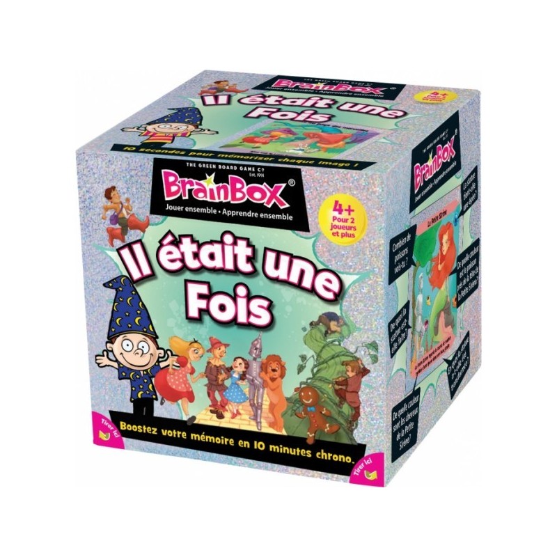 Brainbox - Il était une fois un jeu The green Board Game co