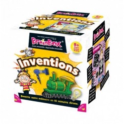 BrainBox Inventions un jeu The green Board Game co