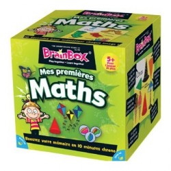 Brainbox - Mes premières maths un jeu The green Board Game co