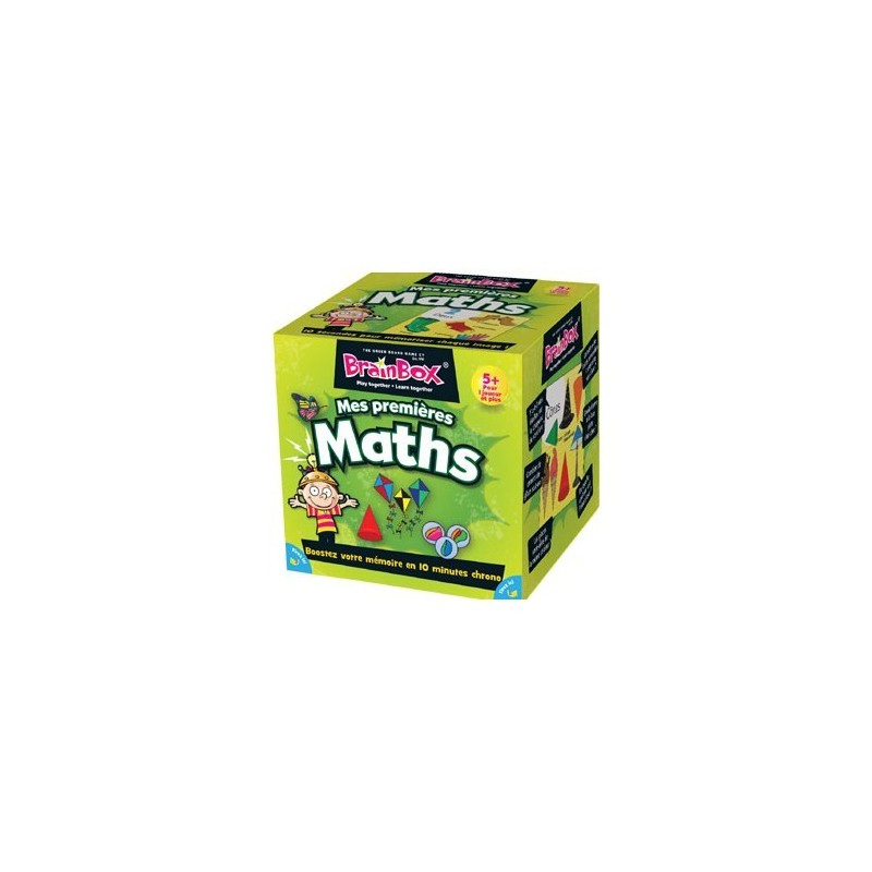 Brainbox - Mes premières maths un jeu The green Board Game co