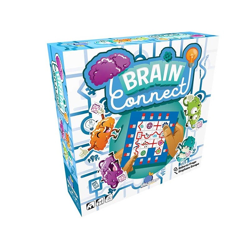 Brain connect un jeu Blue orange