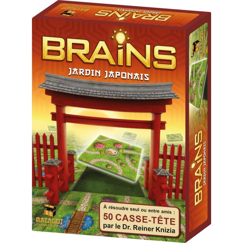 Brains - Jardins Japonais un jeu Matagot Brains - Jardins Japonais un jeu Matagot