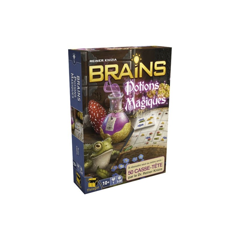 Brains - Potions Magiques un jeu Matagot Brains - Potions Magiques un jeu Matagot