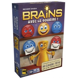 Brains - Avec le sourire un jeu Matagot