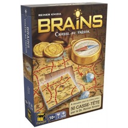 Brains - Chasse au trésor un jeu Matagot