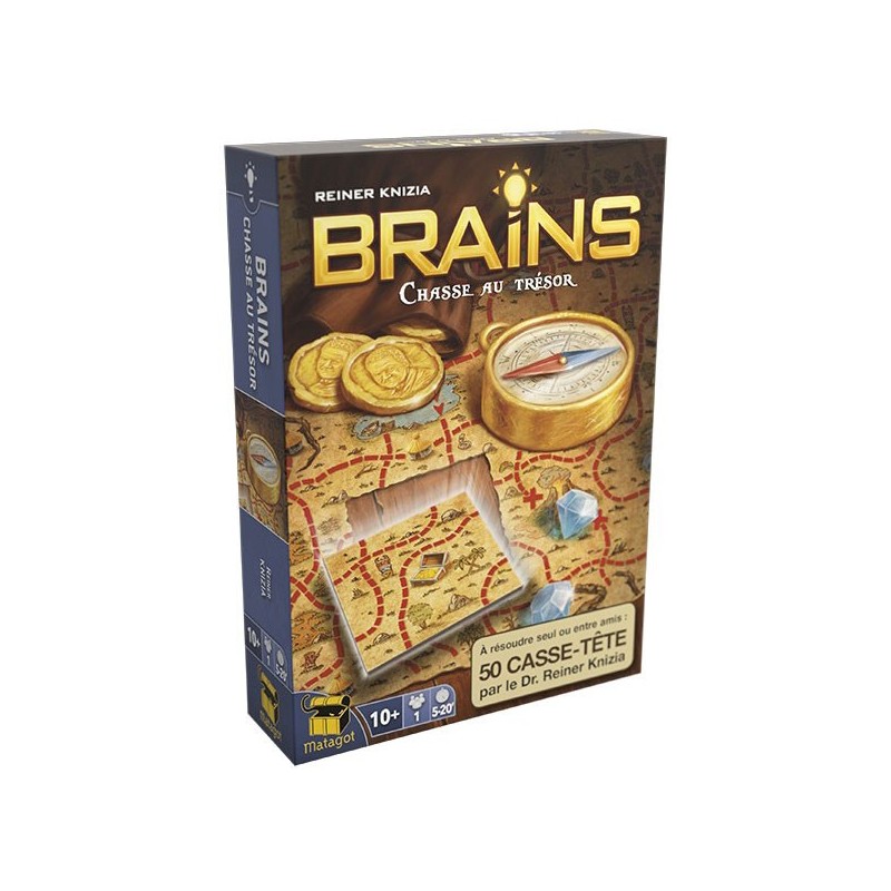 Brains - Chasse au trésor un jeu Matagot