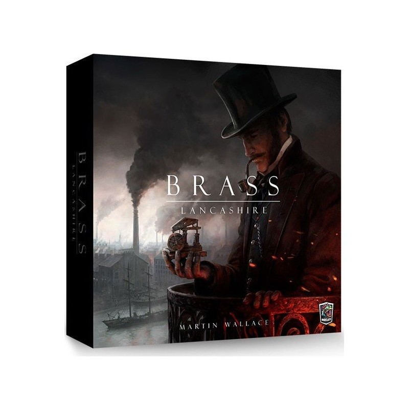 Brass Lancashire un jeu Funforge