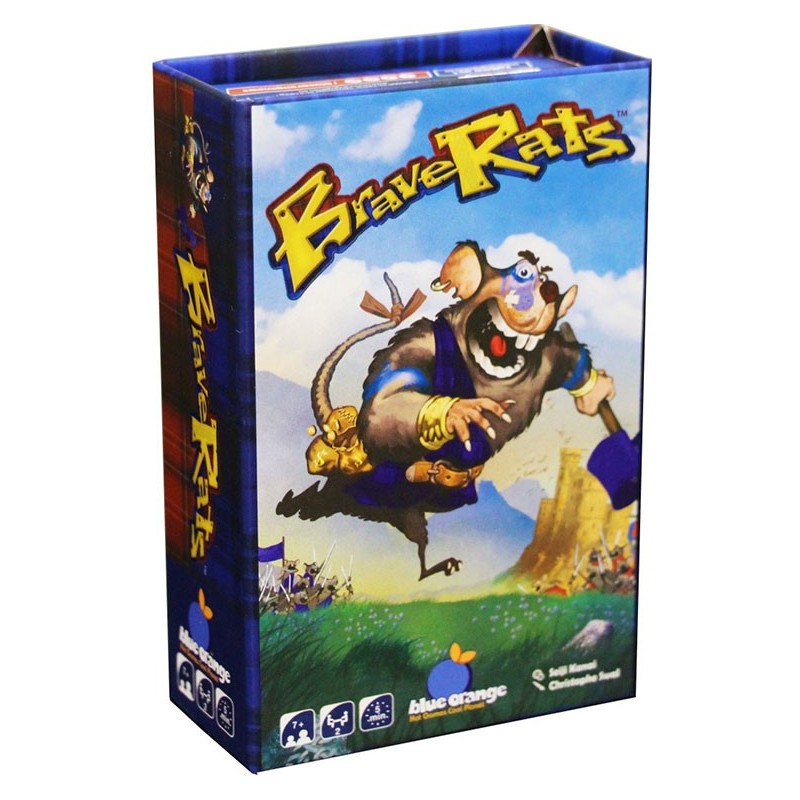 Brave Rats 2eme edition un jeu Blue orange