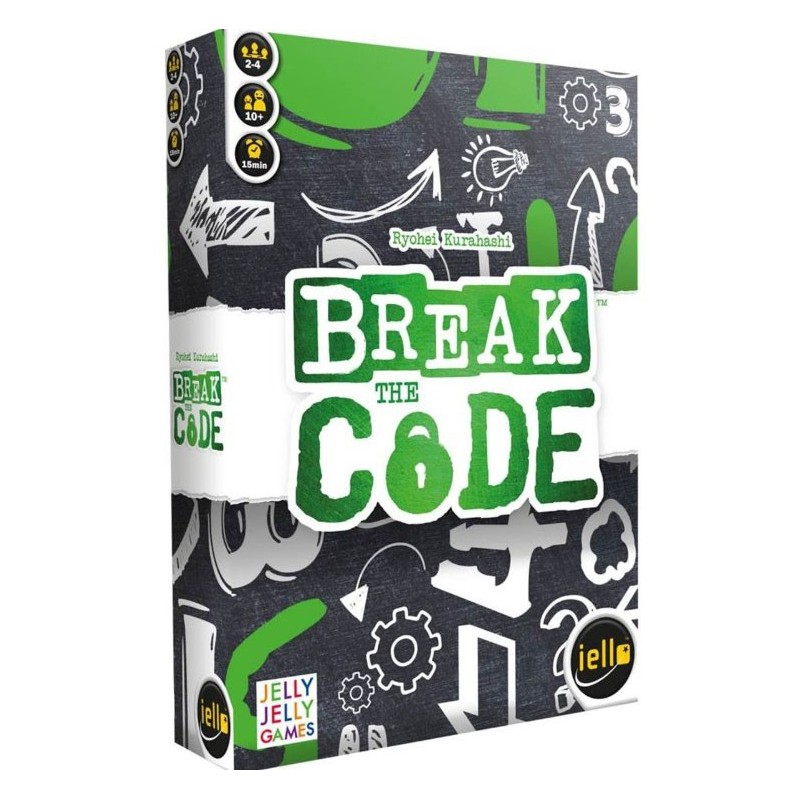 Break the code un jeu Iello