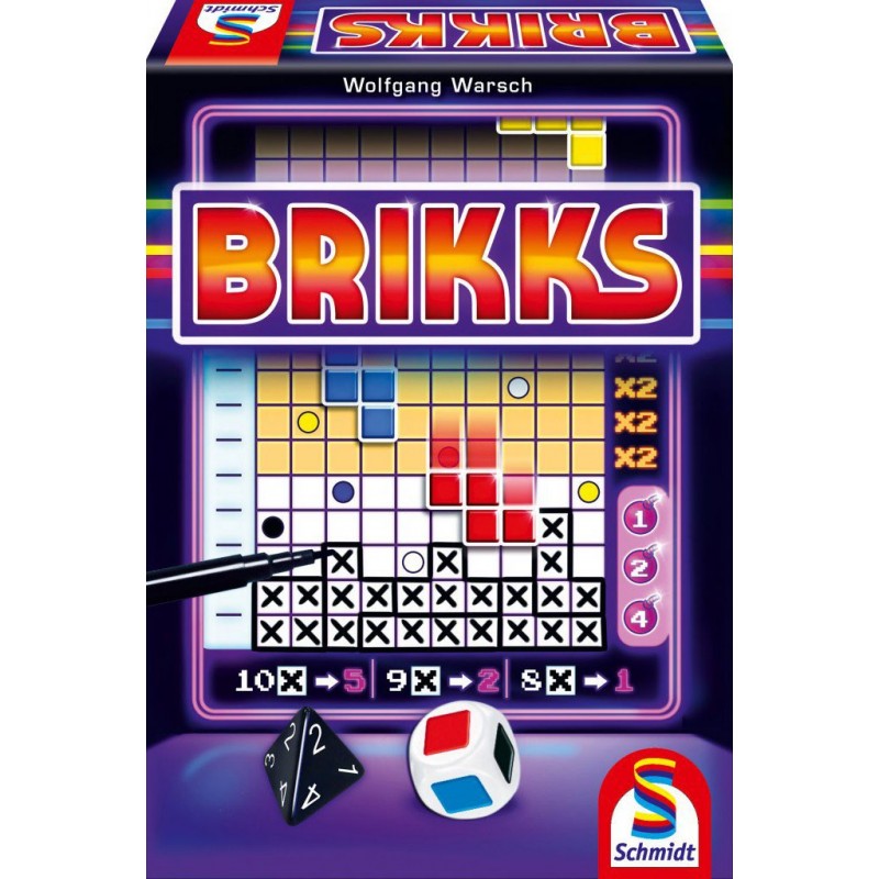 Brikks un jeu Schmidt