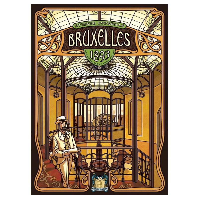 Bruxelles 1893 un jeu Pearl Games