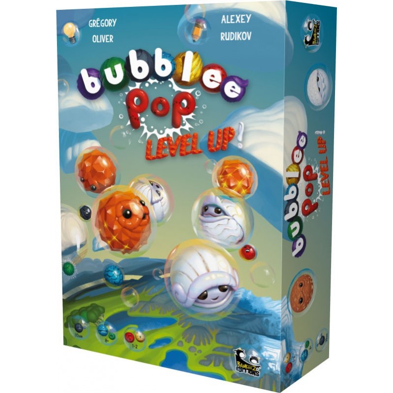 Bubblee Pop - Extension un jeu Bankiiiz Editions Bubblee Pop - Extension un jeu Bankiiiz Editions