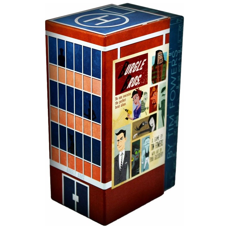Burgle Bros. un jeu Pixie Games Burgle Bros. un jeu Pixie Games