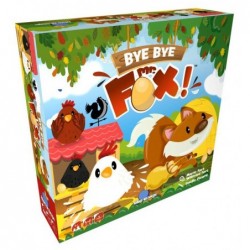 Bye bye Mr Fox un jeu Blue orange