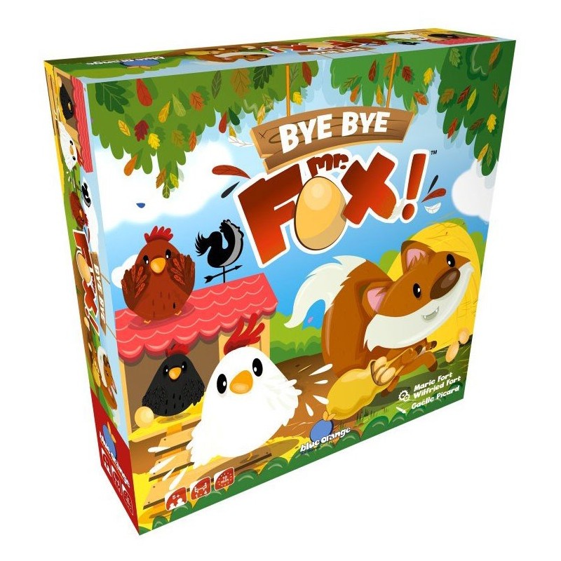 Bye bye Mr Fox un jeu Blue orange