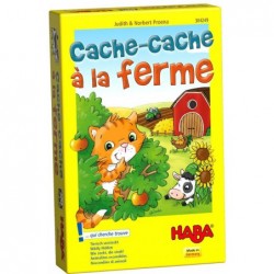 Cache cache à la ferme un jeu Haba