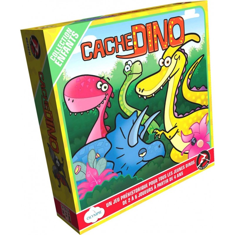 Cache cache Dino un jeu Olympie