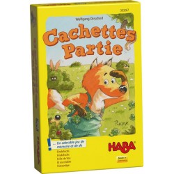 Cachettes Partie un jeu Haba