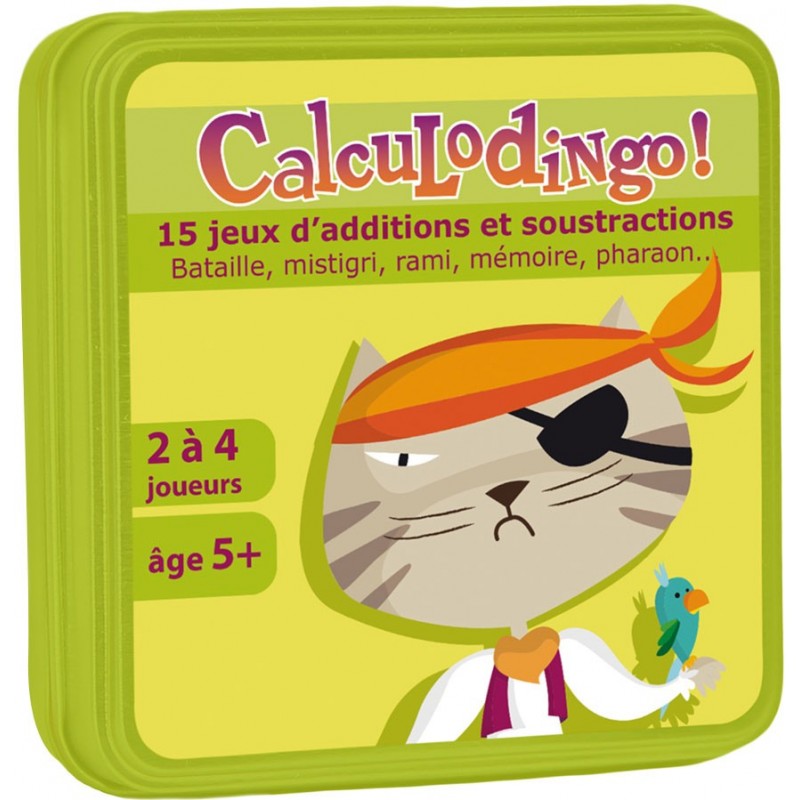 Calculodingo un jeu Cocktail games