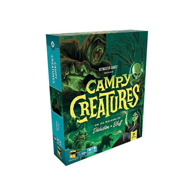 Campy creatures un jeu Matagot