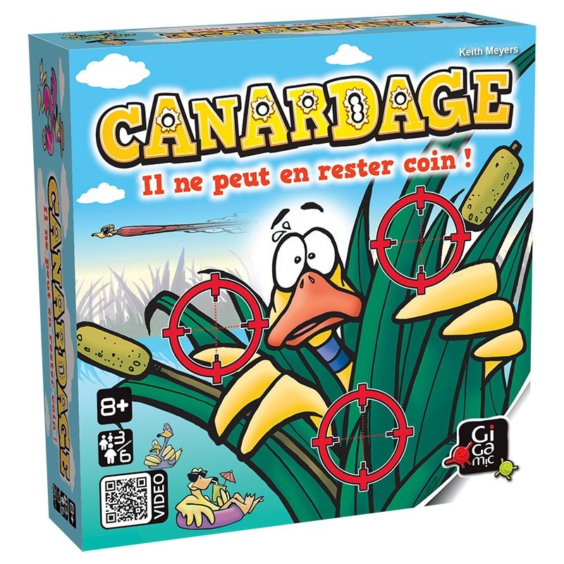 Canardage un jeu Gigamic