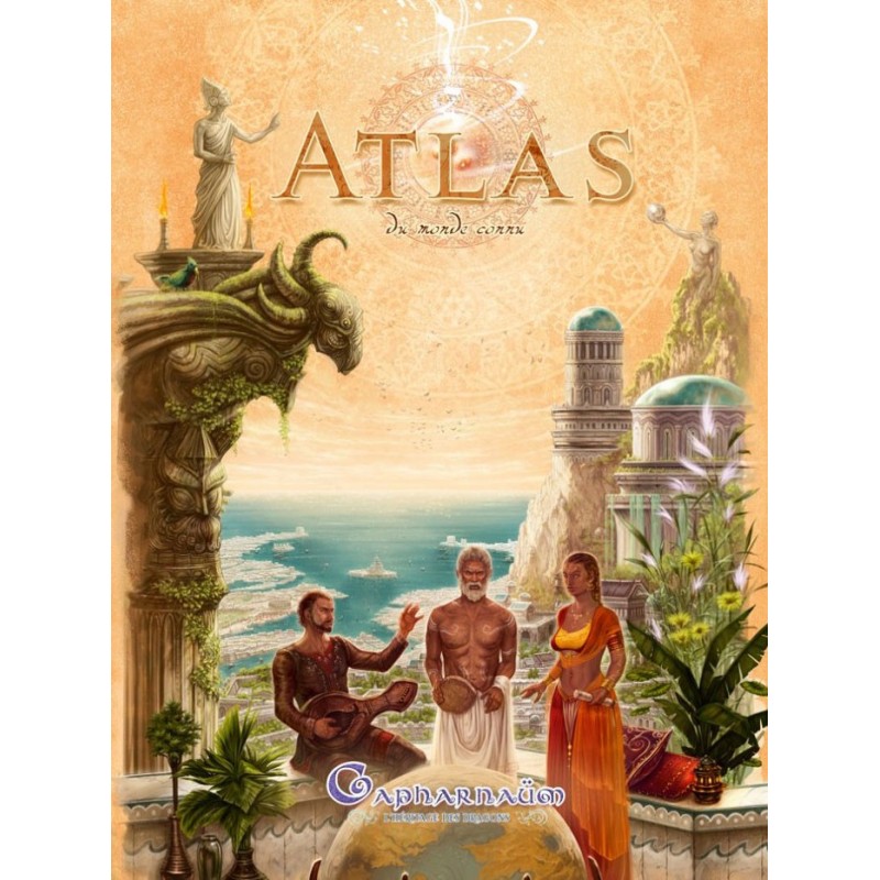 Atlas du Monde Connu un jeu 7ème cercle
