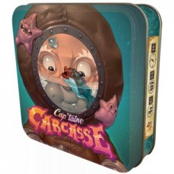 Cap'taine Carcasse un jeu Bombyx