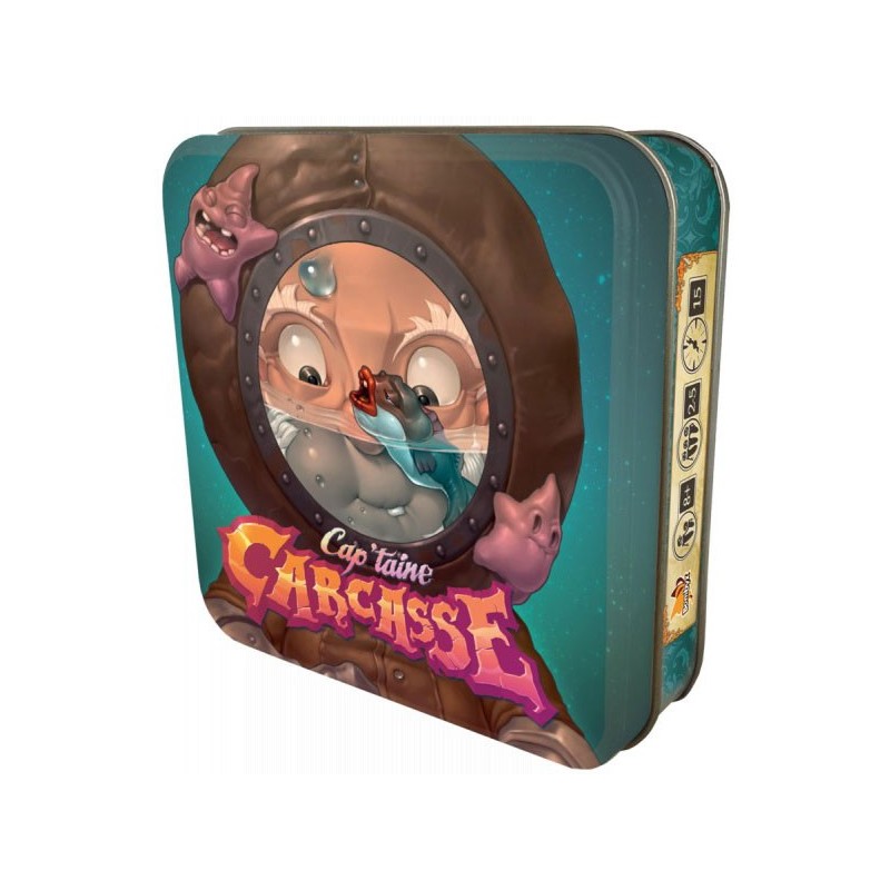 Cap'taine Carcasse un jeu Bombyx Cap'taine Carcasse un jeu Bombyx