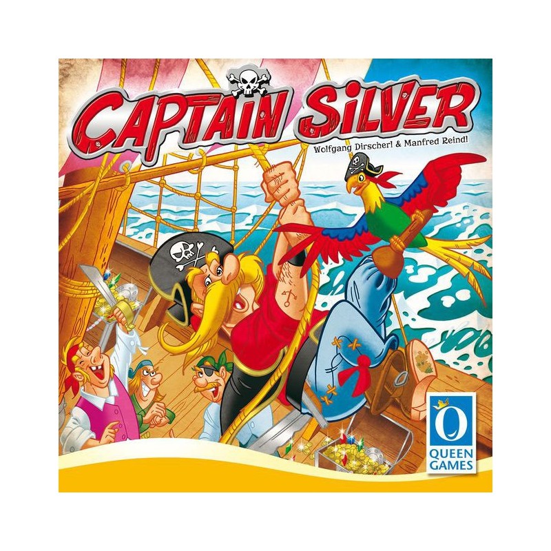Captain Silver un jeu Queen Games Captain Silver un jeu Queen Games