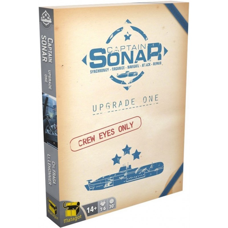 Captain Sonar Upgrade One un jeu Matagot