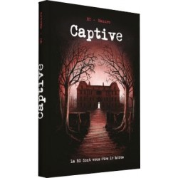 Captive - La BD dont vous êtes le héros un jeu Makaka Editions
