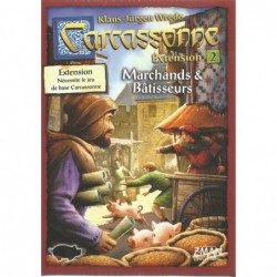 Carcassonne : marchands & bâtisseurs un jeu Z-Man Games