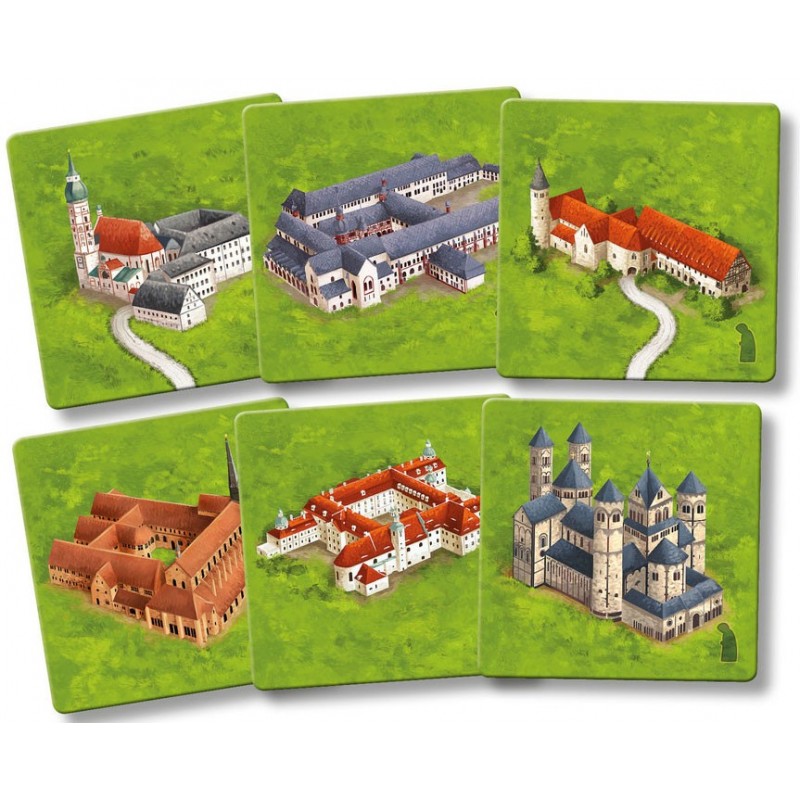 Mini extension - Abbayes d'Allemagne un jeu Z-Man Games Mini extension - Abbayes d'Allemagne un jeu Z-Man Games