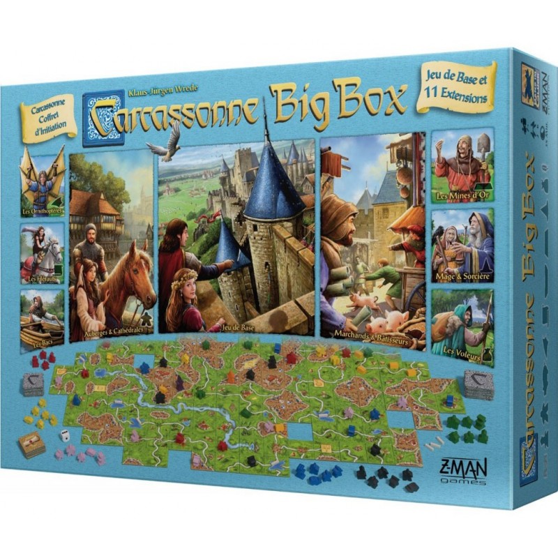 Big box 2017 un jeu Z-Man Games Big box 2017 un jeu Z-Man Games