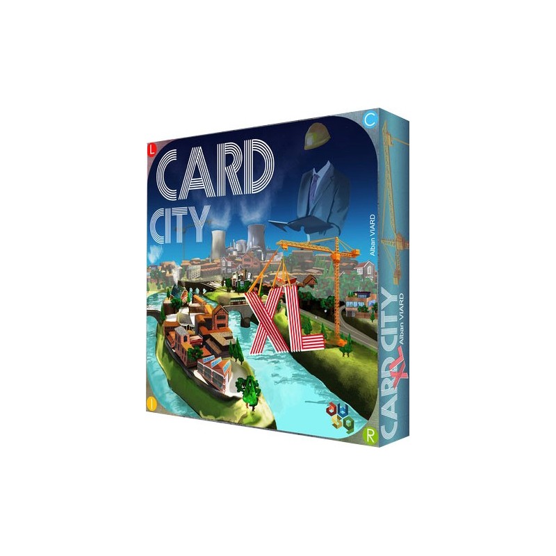 Card City XL un jeu Card City XL un jeu