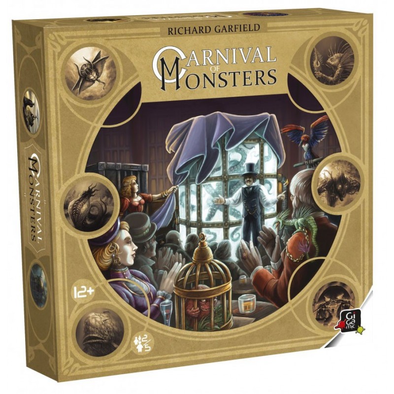 Carnival of monsters un jeu Gigamic