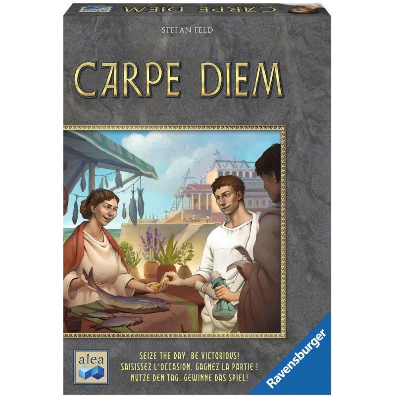 Carpe Diem un jeu Alea