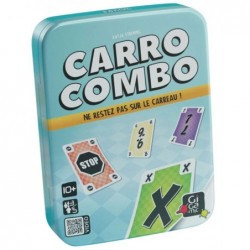 Carro Combo un jeu Gigamic