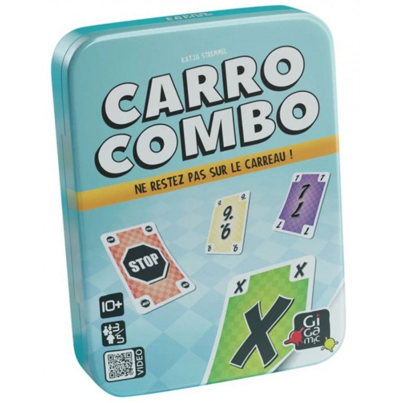 Carro Combo un jeu Gigamic