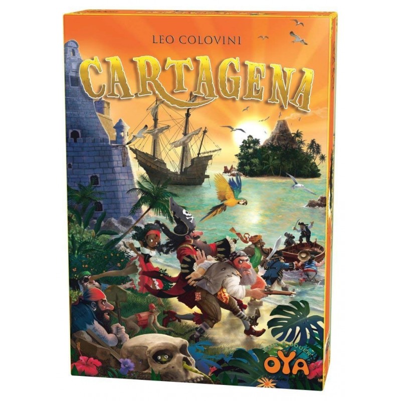 Cartagena un jeu Oya Cartagena un jeu Oya