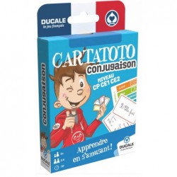 Cartatoto Conjugaison un jeu France Cartes