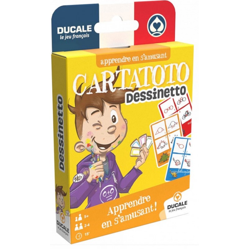 CARTATOTO Dessinetto un jeu France Cartes