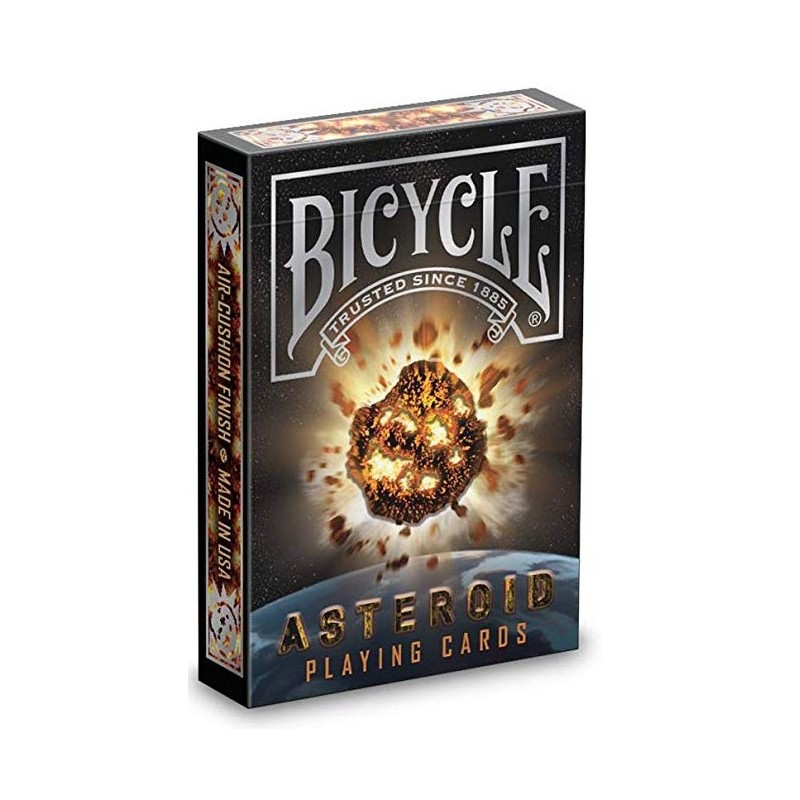 Cartes Bicycle Asteroid un jeu Bicycle