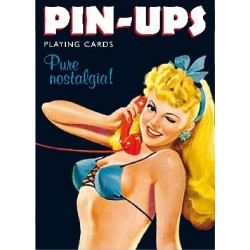 Jeu de cartes - Pin Ups un jeu Piatnik