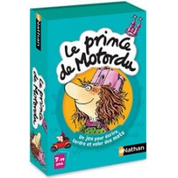 Jeu de cartes - Le Prince de Motordu un jeu Nathan