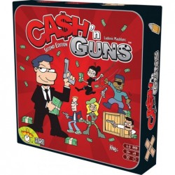 Cash'n guns - Seconde édition un jeu Repos Prod