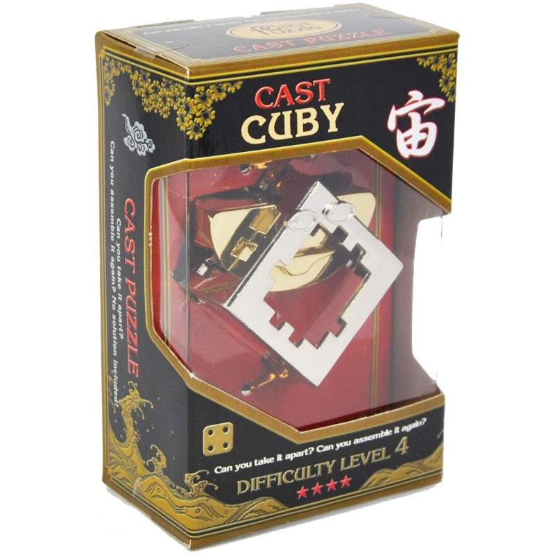 Cast Cuby un jeu Hanayama